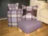 CUBE STOOL & CUSHIONS