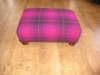 SMALL FOOTSTOOL